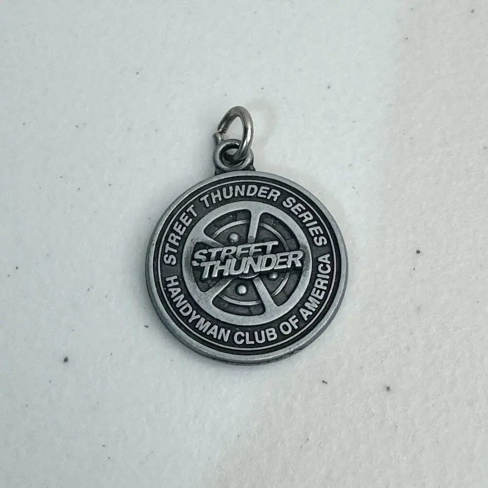 Street Thunder Series Handyman Club Of America Pendant Charm Keychain Zipperpull